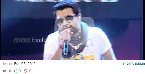 Maa Music Awards 2012 - Rahul Nambiar Performance pagalworld mp3 song download