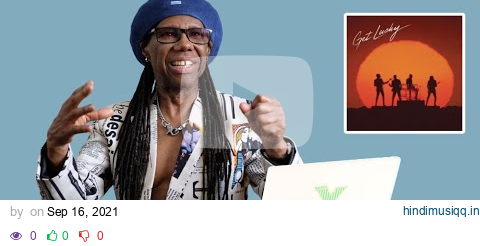 Nile Rodgers breaks down his most iconic songs | Song CV | Radio X pagalworld mp3 song download