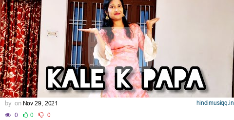 KALE KE PAPA | Dance Video |  Pranjal Dahiya | Ruchika Jangid | Aman Jaji | New Haryanvi DJ Song | pagalworld mp3 song download