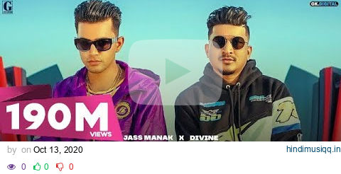 No Competition  Jass Manak Ft DIVINE (Full Video) Satti Dhillon | GK DIGITAL | Geet MP3 pagalworld mp3 song download