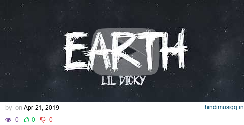 Lil Dicky – Earth (Lyrics) pagalworld mp3 song download