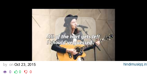 James Bay - Incomplete (Lyrics Video) pagalworld mp3 song download