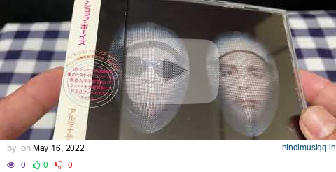 Pet Shop Boys Alternative (Japan Edition) Unboxing pagalworld mp3 song download