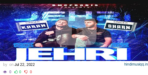 Jehri I Sharn x Karan I 40K I DjNavi EDM Club Mix I Latest Punjabi Songs I Latest Remix Songs I 2022 pagalworld mp3 song download