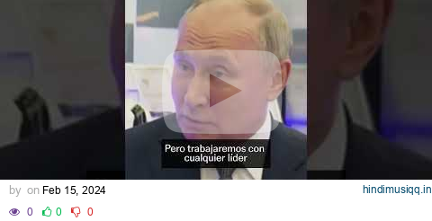 Putin prefiere que Biden gane las elecciones de EE UU #shorts pagalworld mp3 song download