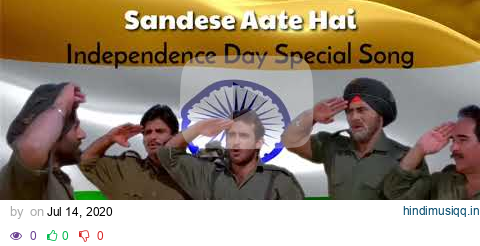 Sandese Aate Hai | Sonu Nigam | Independence Day Special | Best Patriotic Songs pagalworld mp3 song download