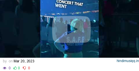 Security guard started dancing at Taylor Swift concert 😂👏 pagalworld mp3 song download