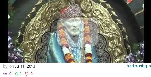 Sai Aarti Madhyanh Aarti Hindi (Dupahri 12 Baje) I Shirdi Ke Sai Baba Mandir Ki Aartiyan pagalworld mp3 song download