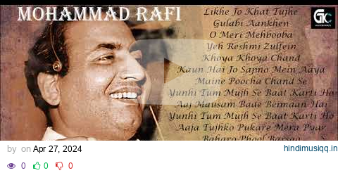 Best Songs  by  Mohammad   Rafi | 13/75 Days  |  Jukebox | G.K.C Music pagalworld mp3 song download