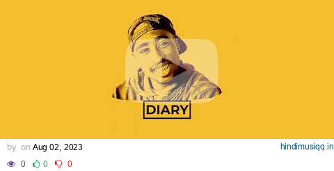 2 Pac x Dr.Dre Type Beat "Diary" 2023 pagalworld mp3 song download