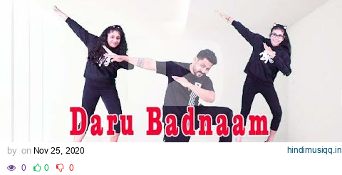 Daru Badnaam Dance Cover | Kamal Kahlon & Param Singh | Choreography by Rithesh Penha pagalworld mp3 song download