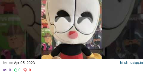 just a widdle guy 🥺 #youtooz #cuphead #cupheadshow #collection #plushies #plushtoys #shorts #pog pagalworld mp3 song download