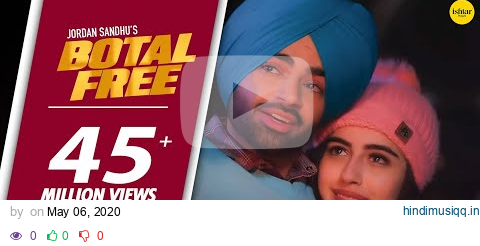 BOTAL FREE  Jordan Sandhu feat. Samreen Kaur | The Boss | Kaptaan | Punjabi Song pagalworld mp3 song download