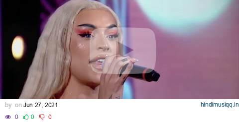 Pabllo Vittar - Triste Com T | Clean Version pagalworld mp3 song download