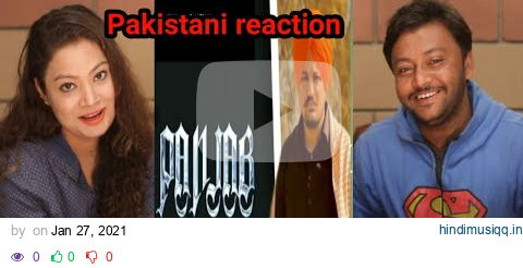 Panjab (My Motherland) Sidhu Moose Wala | Reaction  | NavkaranBrar | TheKidd | Apna Punjab Reaction pagalworld mp3 song download