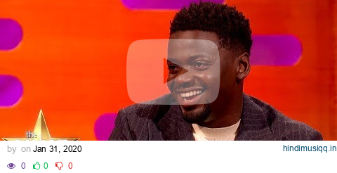 Daniel Kaluuya's Scottish Accent Ruined An Audition | The Graham Norton Show pagalworld mp3 song download