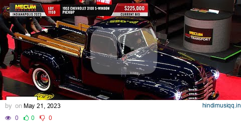 1953 Chevrolet 3100 5-Window Pickup | Mecum Auctions Indy | MotorTrend pagalworld mp3 song download