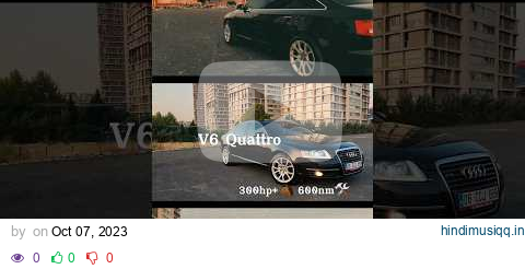 AUDİ A6 C6 4F 3.0TDİ V6 QUATTRO 300HP 600NM pagalworld mp3 song download