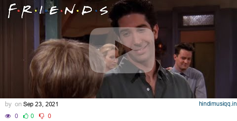 Friends Ross Flirts With the Pizza Lady (Season 5 Clip) | TBS pagalworld mp3 song download