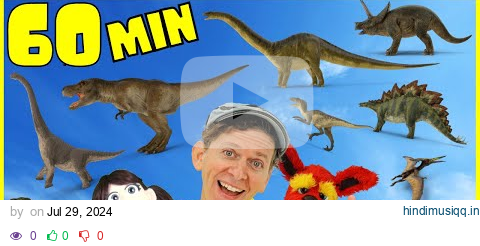 Dinosaur and More Songs with Matt | 1 Hour Long Play | What Do You See? Song pagalworld mp3 song download