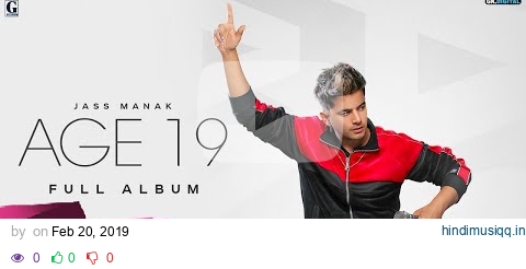 AGE 19  JASS MANAK (Full Album) Divine   | Bohemia | GK.DIGITAL | Geet MP3 pagalworld mp3 song download