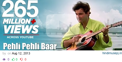 Pehli Pehli Baar Mohabbat Ki Hai Full Video Song | Sirf Tum|Kumar Sanu,Alka Yagnik|Sanjay K, Priya G pagalworld mp3 song download