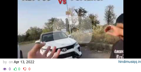 Drag race Xuv 700 vs Fortuner legender 4x2 #shorts #dragrace #xuv700 #fortunerlegender pagalworld mp3 song download