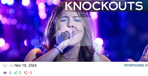 Sydney Sterlace's Emotional Cover of Lewis Capaldi's "Bruises" | The Voice Knockouts | NBC pagalworld mp3 song download