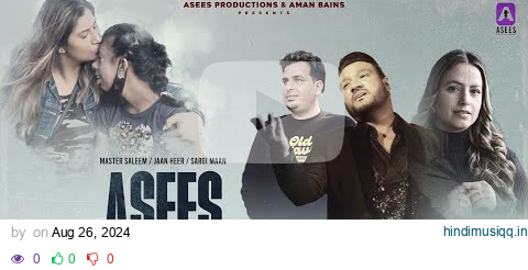 ASEES - (FULL SONG) MASTER SALEEM | SARGI MAAN | JAANHEER | NEW PUNJABI SONGS 2024 | TRUE STORY pagalworld mp3 song download