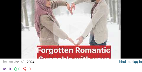 5 Forgotten Romantic Sunnah's With Your Wife🇵🇰 🕋 islamic stetus #short #shorts #viral #motivational pagalworld mp3 song download