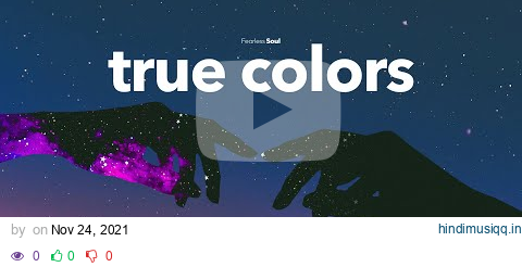 Such A Beautiful Song! 🥺 So Emotional! 😢 (True Colors Cover) pagalworld mp3 song download