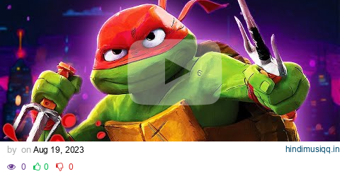 Raphael Sings A Song (Teenage Mutant Ninja Turtles Mutant Mayhem Fun Parody Song) pagalworld mp3 song download