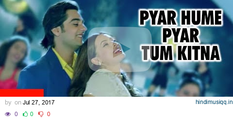 Pyar Hamein Pyar Tum Kitna Karte Ho Lyrical Video | Daag | Udit Narayan, Alka Yagnik pagalworld mp3 song download