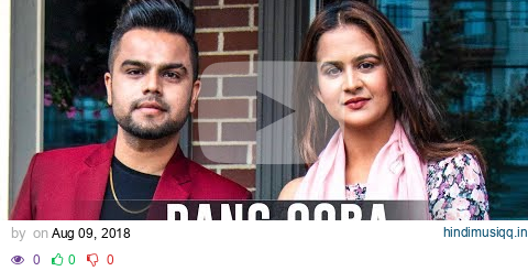 Rang Gora | Lyrical Video | AKHIL | BOB | Latest Punjabi Song 2018 | Speed Records pagalworld mp3 song download