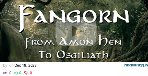 THE LORD OF THE RINGS | From Amon Hen To Osgiliath | FANGORN | 432Hz pagalworld mp3 song download