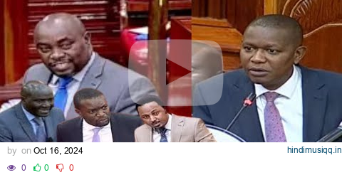 LISTEN TO WHAT SENATORS ASKED MP MWENGI MUTUSE AFTER HIS SUBMISSION AGAINST GACHAGUA! pagalworld mp3 song download