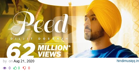 PEED Diljit Dosanjh (Official) Music Video | G.O.A.T. pagalworld mp3 song download