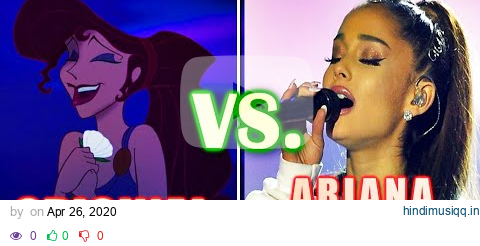 Ariana Grande VS Original Singers - Disney SONG Battle pagalworld mp3 song download