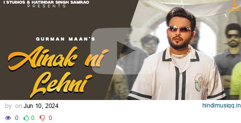 New Punjabi Song 2024 | Ainak Ni Lehni (4k Video) Gurman Maan | Showkidd | Latest Punjabi Songs 2024 pagalworld mp3 song download