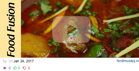 Aloo Ghosht (Delhi Style)  Recipe By Food Fusion pagalworld mp3 song download