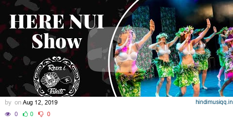 Reva i Tahiti 2019 - Show Here Nui à Toulon pagalworld mp3 song download