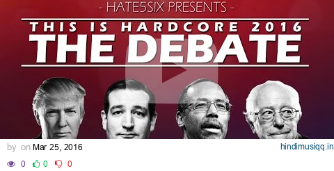 This Is Hardcore 2016 The Debate pagalworld mp3 song download