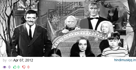 The Addams Family Intro pagalworld mp3 song download