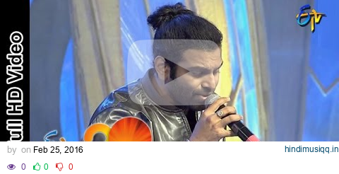 Sreerama Chandra Performance -  Thaliya Thaliya  Song in Viajaywada ETV @ 20 Celebrations pagalworld mp3 song download