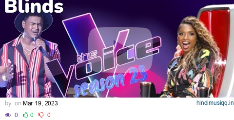 Deandre Nico sings Bruno Mars' "When I Was Your Man" | The Voice Season 23 | 2023 pagalworld mp3 song download