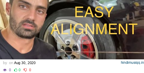 DIY CAR ALIGNMENT How to align your car yourself STRING METHOD pagalworld mp3 song download