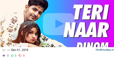 Teri Naar  DINOM Mix| Nikk Ft Avneet Kaur | Rox A | Gaana Originals | New Punjabi Songs 2019 pagalworld mp3 song download