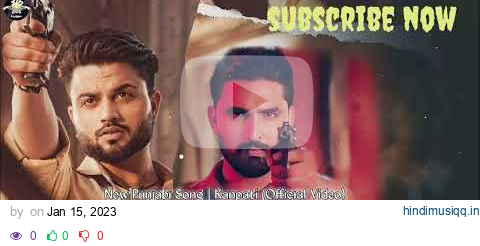 New Punjabi Song | Kanpati (Official Video) Kotti & Ritu Jass Ft Akash Rana | Rick Hrt | 315 Records pagalworld mp3 song download