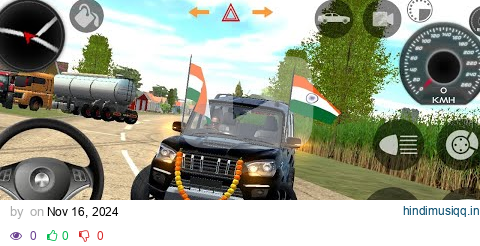 dollar song Modified Mahindra Scorpio 😈 Indian car simulator 3d village offroding pagalworld mp3 song download