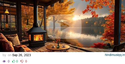 Cozy Fall Coffee Shop Ambience ~ Jazz Relaxing Music 🍂 Smooth Piano Jazz Instrumental Music to Work pagalworld mp3 song download